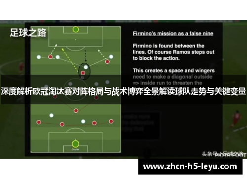 深度解析欧冠淘汰赛对阵格局与战术博弈全景解读球队走势与关键变量